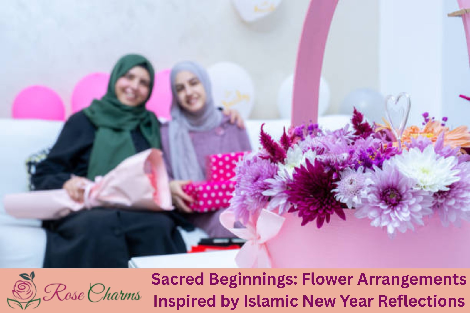 Sacred Beginnings: Flower Arrangements Inspired by Islamic New Year Reflections